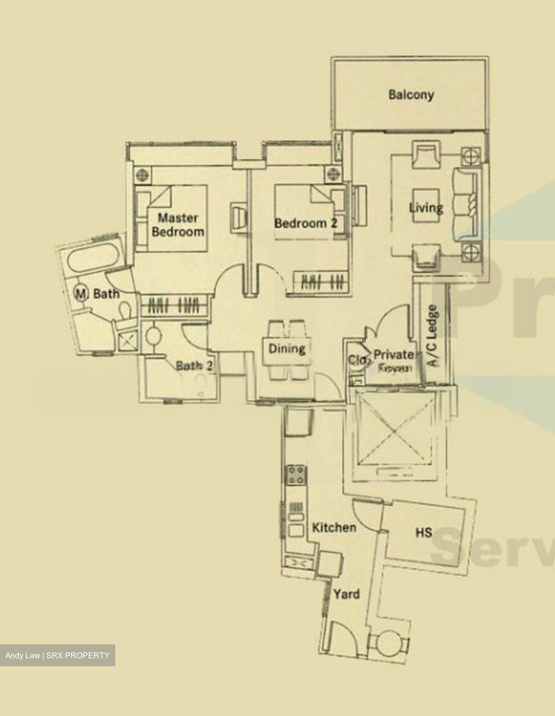 The Belvedere (D15), Condominium #512432821